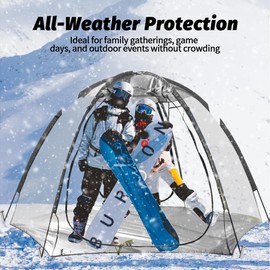 All-Weather Sports Tent: Versatile Comfort, Protection, and Portability for Every Occasion