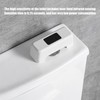 Automatic Toilet Flusher, Smart Toilet Flush Sensor, Hands-Free, Motion Activated,