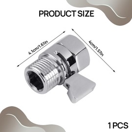 Shower Hose Shut Off Valve,Shower Head Shut Off Valve,Shower Head Flow Restrictor, for Handheld