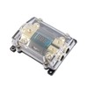 Universal Car Auto Fuse Holder 100A LED Digital 1 in