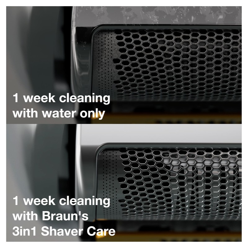 Braun Clean & Renew Refill Cartridges CCR, Replacement Shaver Cleaner