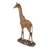 Nature Wildlife Realistic Safari Savannah Masai Giraffe Standing Figurine