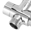 3Way Faucet Diverter Valve Bathroom Shower Parts for Handheld Showerhead