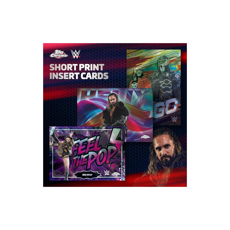 2026 Topps Chrome WWE - Factory Sealed - Value Box