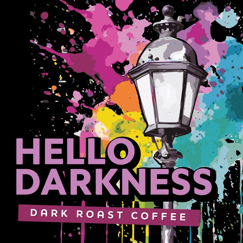Java Factory Hello Darkness Flavored Ground Coffee Bag – Extra