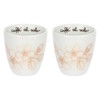 THUN - Set 2 caffeini - porcellana - Collezione Bomboniera