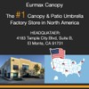 Eurmax USA Full Zippered Walls for 8x8 Easy Pop Up