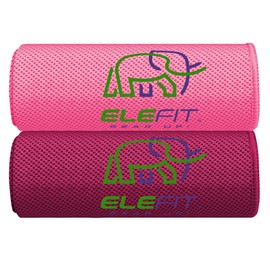 Quick-Drying Cooling Microfiber Gym Towels: Ideal for Comfortable Workout, Running, Yoga, Hiking, Trekking, Walking, Camping, and Family Outdoor Adventures - Lightweight, Portable, Sweat-Wicking