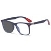 2020 New Transition Sunglasses Photochromic Reading Glasses for Men Square