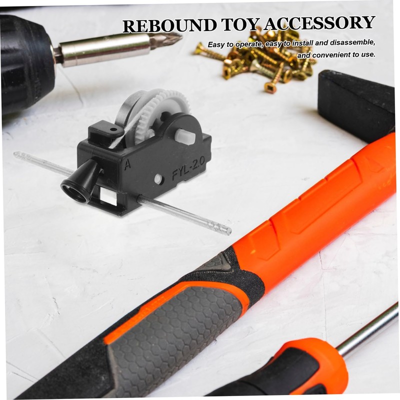 Totority 10pcs Cable Gear Box Toy Mini Movement Car Mechanism