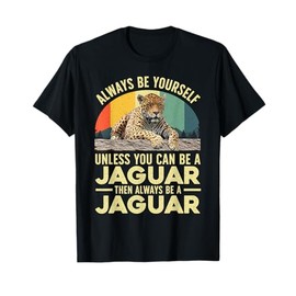 Cool Jaguar Design For Men Women Kids Safari Jaguar Lover T-Shirt