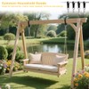6 Sets Tree Swing Straps Hanging Kit, Heavy Duty Hammock