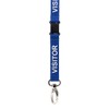 CKB LTD Visitor LANYARDS Breakaway Safety Lanyard Neck Strap Swivel