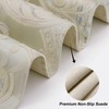 TOPLUXE Table Runner with Handmade Tassels, Luxury Table Runner for