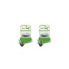 Pack of 2 - Brihans Green Leaf Pure Aloe Vera Skin Gel(125gms x 2)
