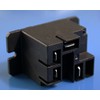 SONG CHUAN 832AW-1A-F-C1-12VDC General Purpose Relay, 1A SPNO Quick Flanged