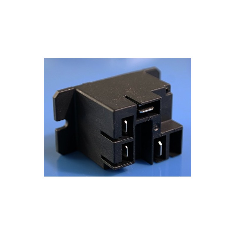 SONG CHUAN 832AW-1A-F-C1-12VDC General Purpose Relay, 1A SPNO Quick Flanged