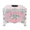 Vintage Tissue Box Holder Rectangular for Car Kitchen Table Bedroom