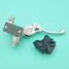 QRM Front Brake Master Cylinder with CNC Lever for KAWASAKI