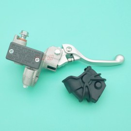 QRM Front Brake Master Cylinder with CNC Lever for KAWASAKI KX65 2000 2001 2002-2023