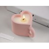 Heart Cup Candle Mold Silicone Resin Casting Molds for Candle