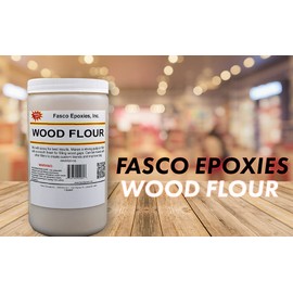Wood Flour Filler Quart