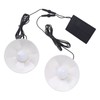 Solar Pendant Light LED Pendant Lamp Double Headed Pendant Light