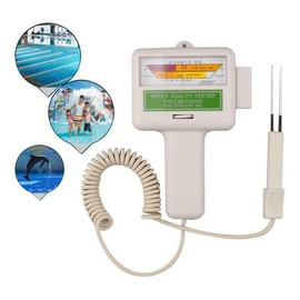 TenYua PC-101 PH CL2 Chlorine Tester Water Quality Tester Portable Home Swimming Pool Spa Aquarium PH Meter Test Monitor