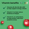 Berocca Multi-Action Gummy Vitamins, Cherry Flavour, 10 Essential Vitamins, Including