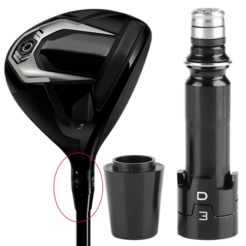 Golf Sleeve Shaft Adapter for TS2 TS3 Dirver, Replacement for