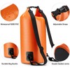 Goosehill Waterproof Dry Bag 5L 10L 20L, Durable Plato 500D