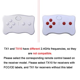 weelye Control Box 2.4G Bluetooth Remote Control for Ride on Toys for Kids Accessories Controller Ride On Toy Car Remote Control Parts Kids' Electric Vehicles Replacement Parts