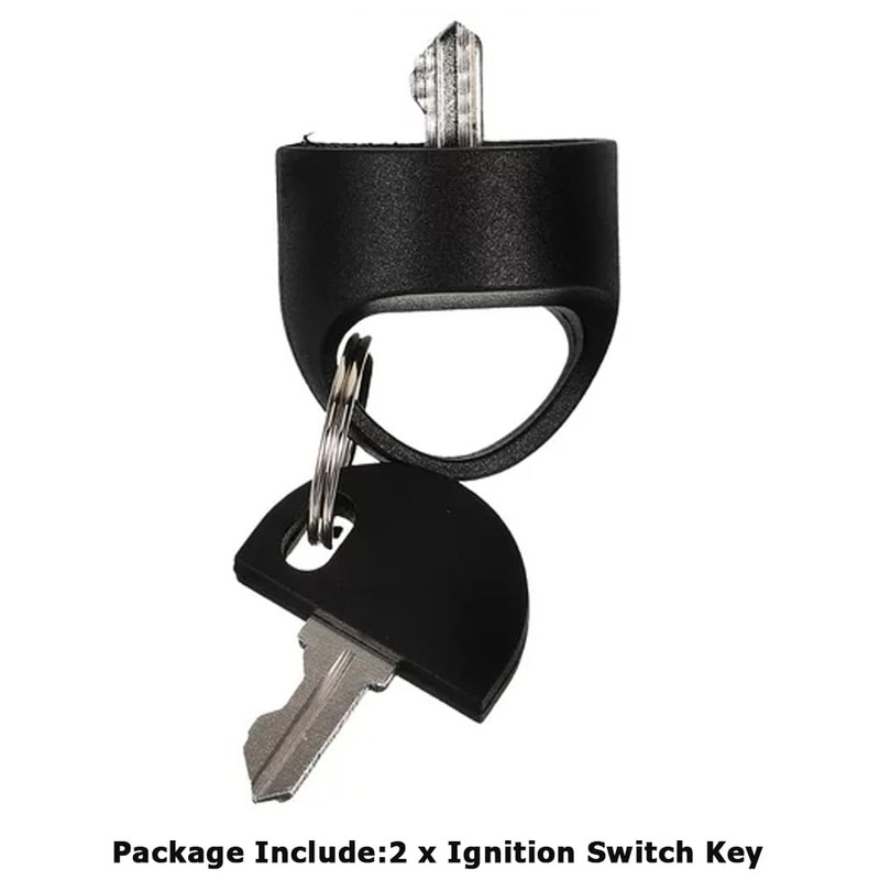 Easy Pull Key Set for Pride Mobility, Universal Replacement Compatible
