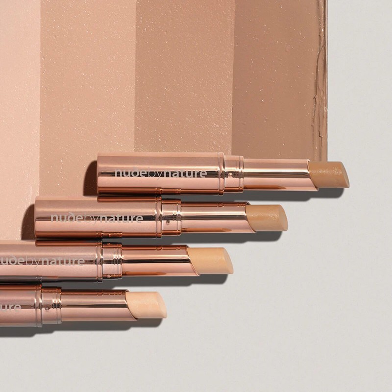 Nude By Nature Flawless Concealer - 03 Shell Beige, 2.5g