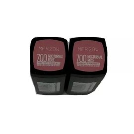 Maybelline Color Sensational Matte Lipstick #700 Nocturnal Rose NEW *2-Pack*