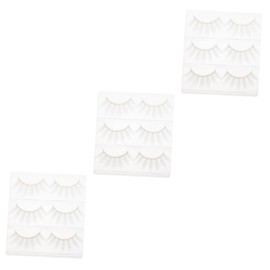 Ipetboom Sets Dense Cosplay Eyelashes Makeup False Lashes Natural Look for Weddings Nightlife Photography Pcs