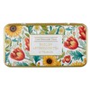 New English Teas Victorian Sunflower Tea Tin with 40 English