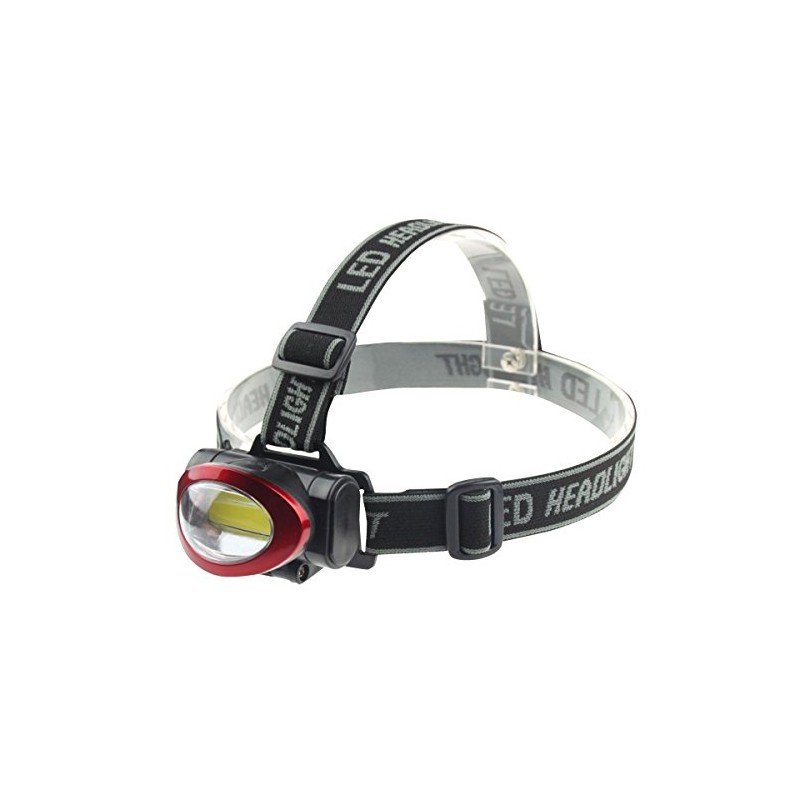 08-00692 3W Bright COB LED Headlamp — Multifunction Powerful Hard