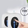 Small Oxygen Pump USB Rechargeable Lithium Battery Quiet Aquarium Oxygen