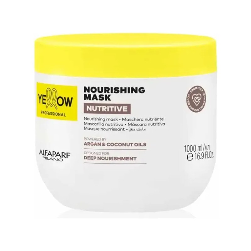 Yellow Nutritive Mask - 300 Gr