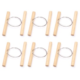 YYTOL Taglierina per argilla, 6 pezzi, filo di acciaio, argilla, filo da taglio in acciaio inox con manico per ceramica