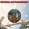 Liberty Christmas Glass Christmas Ornament 2026, America 250th Anniversary