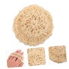 Healvian 2pcs Exfoliating Sisal Bath Balls for Body Scrubbing Durable