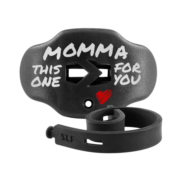 SLEEFS Football Mouth Guard - Youth Mouthguard with Strap -