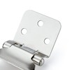 Ravinte 30 Pack (15 Pairs) 1/2" Overlay Cabinet Hinges, Self-Closing