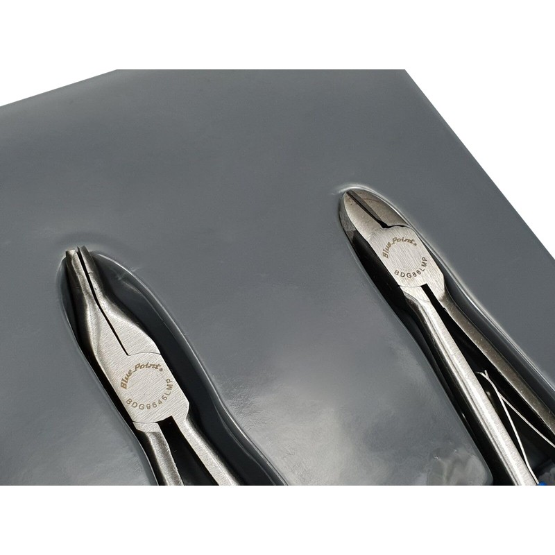 Blue Point 4pc Long Reach Mini Pliers Set BDGPL400LMP