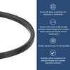 sourcing map 3L190 Classic Wrapped Rubber V-Belt, 19"(483mm) Outside Circumference,