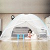One-Touch Big Size Mosquito Net 1 10-Person Series, 2-3 Person One-Touch (150x200cm) 2ea