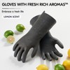 Vgo…1 Pair Household Cleaning Gloves Infused with Rresh Rich Aromas,