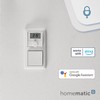 Homematic IP Temperature and Humidity Sensor, white, 143159A0A